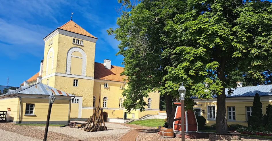 Livonian Order Castle, Latvia